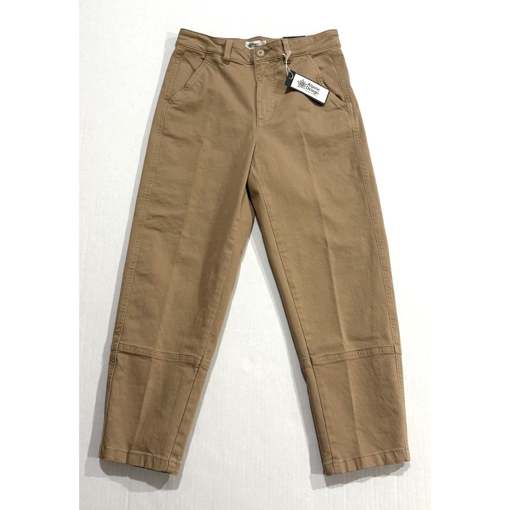 Alpine Design Barrel Pant Womens Size 4 Sahara Sand Casual Outdoor Travel